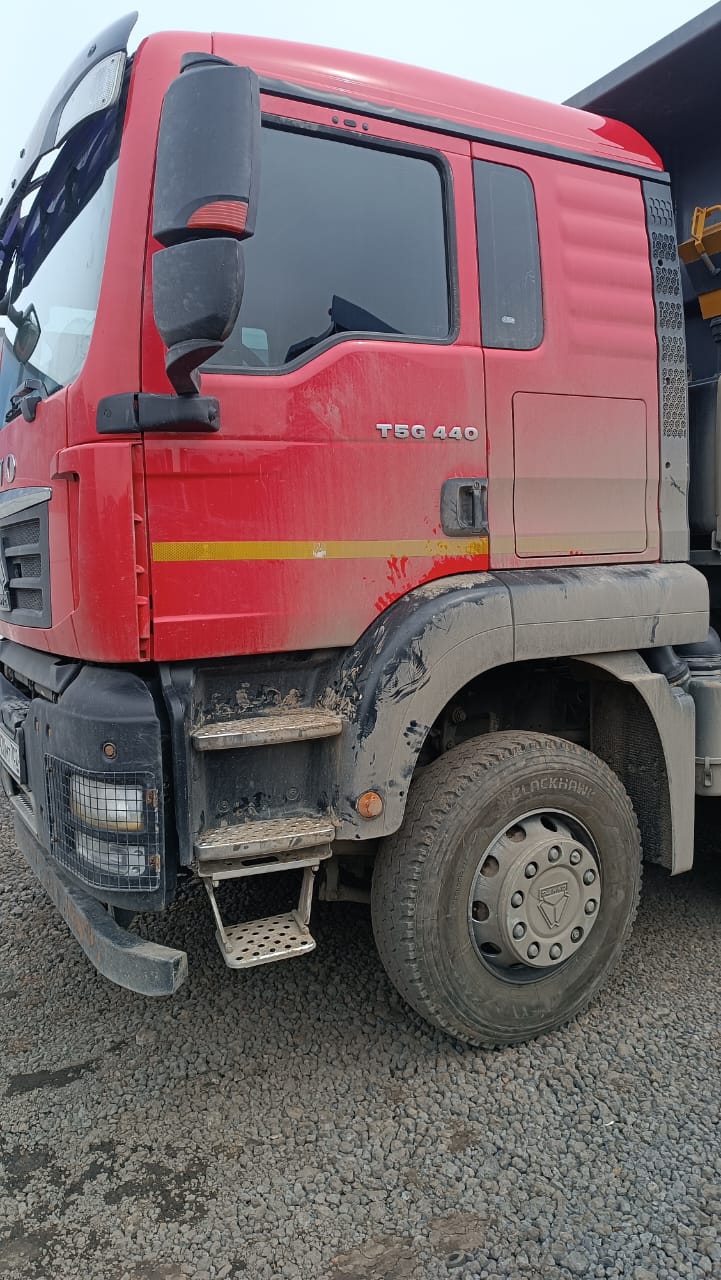 Howo T5G 8x4 Самосвал 2023 г. - фото 3