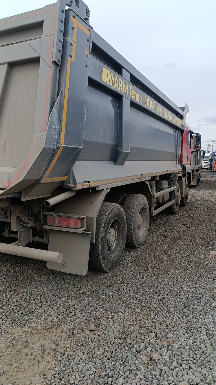 Howo T5G 8x4 Самосвал 2023 г. - фото 5