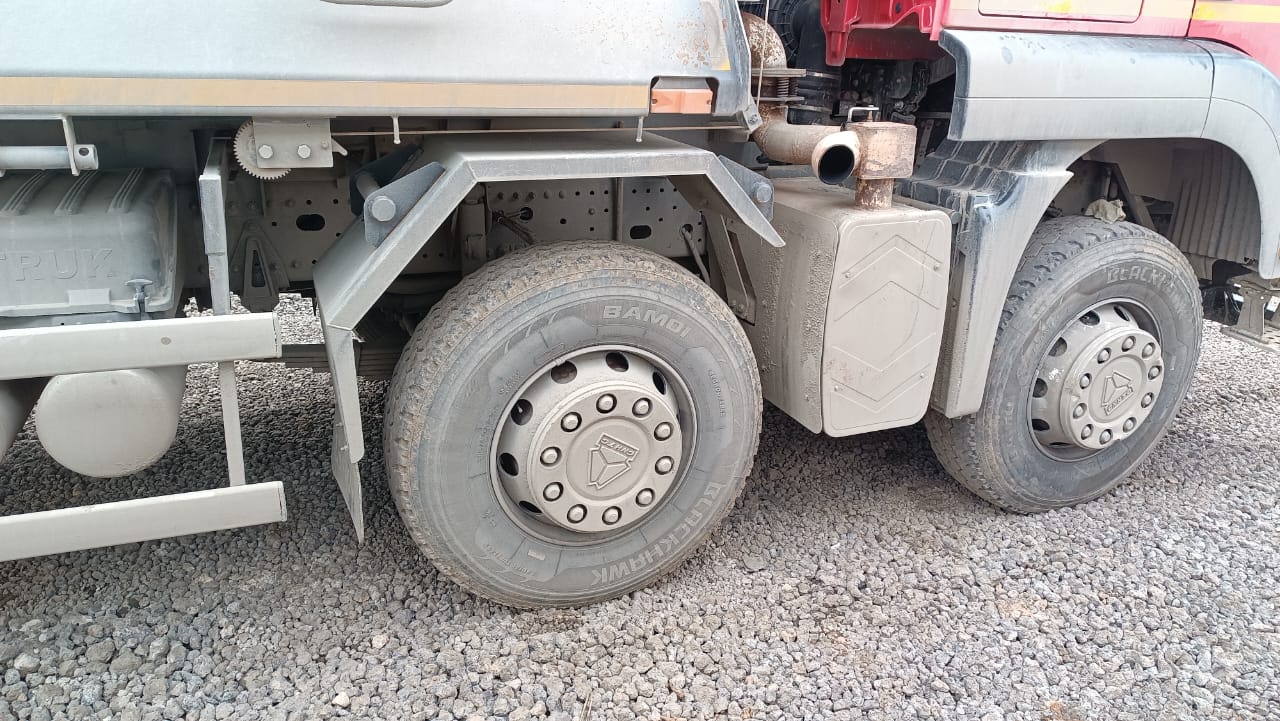 Howo T5G 8x4 Самосвал 2023 г. - фото 8