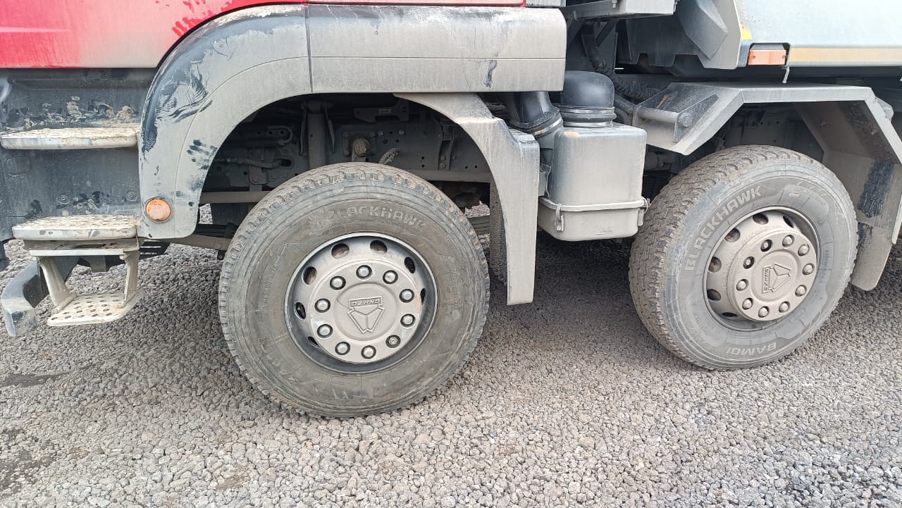 Howo T5G 8x4 Самосвал 2023 г. - фото 11