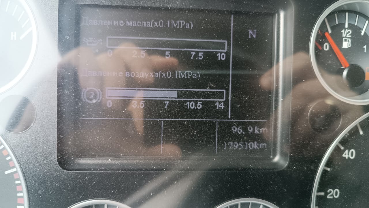 Howo T5G 8x4 Самосвал 2023 г. - фото 12