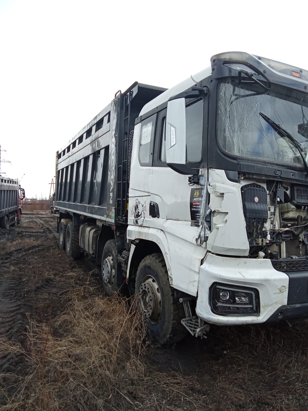 Shacman (Shaanxi) SX* 8x4 Самосвал 2024 г. - фото 4