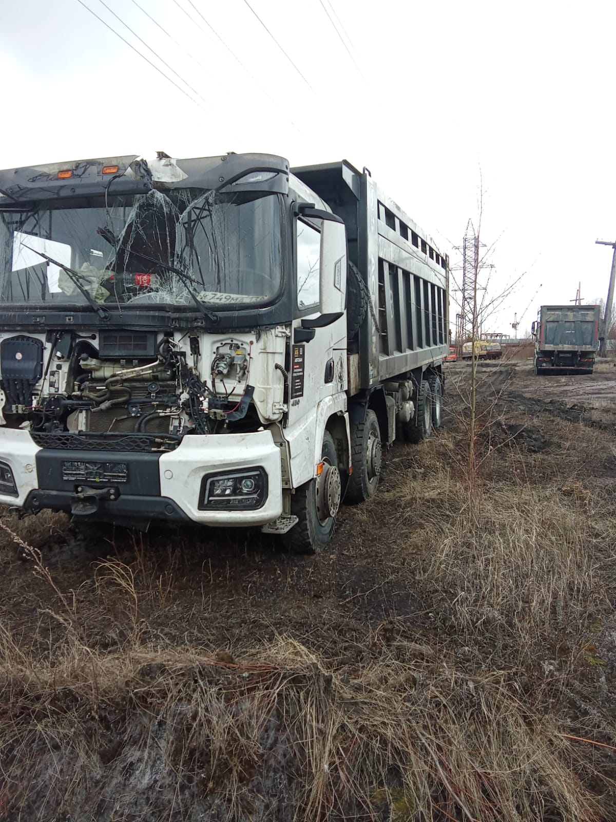 Shacman (Shaanxi) SX* 8x4 Самосвал 2024 г. - фото 5