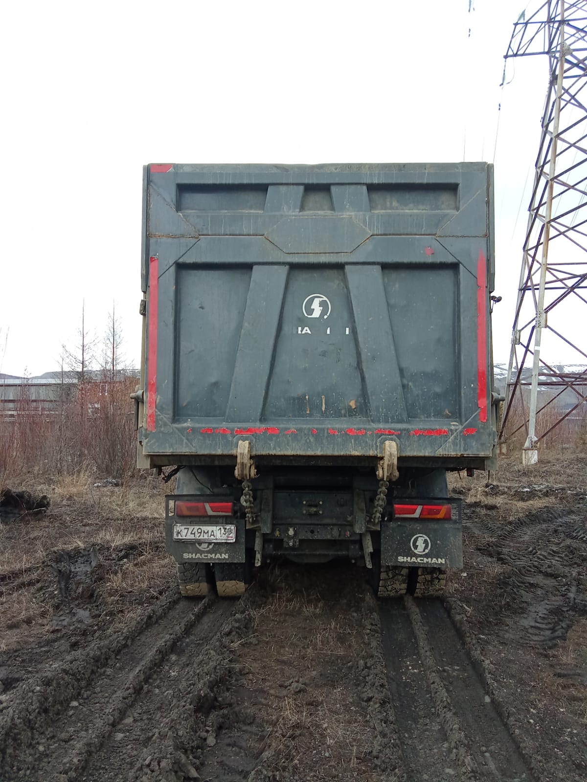 Shacman (Shaanxi) SX* 8x4 Самосвал 2024 г. - фото 8