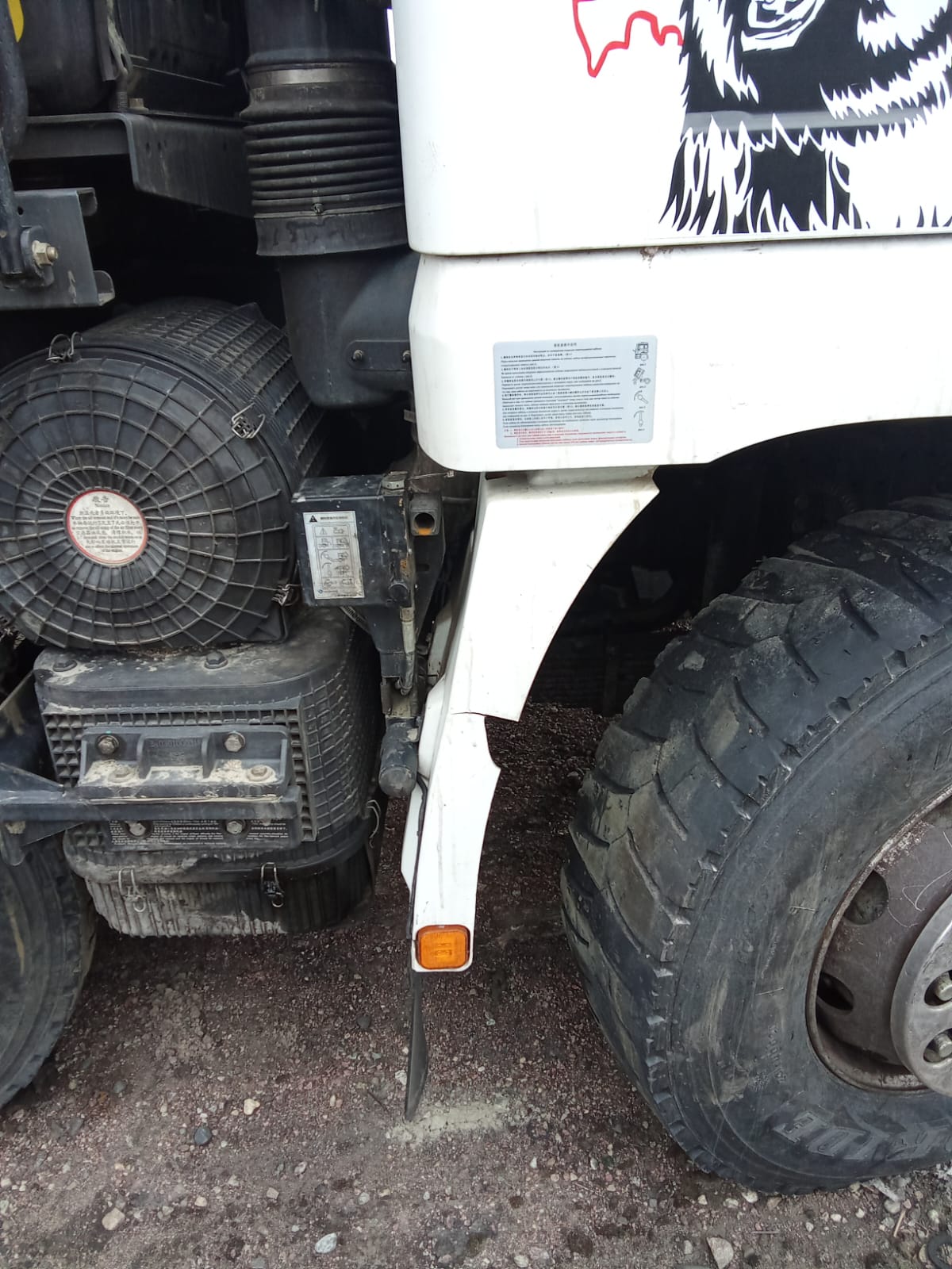 Shacman (Shaanxi) SX* 8x4 Самосвал 2024 г. - фото 4