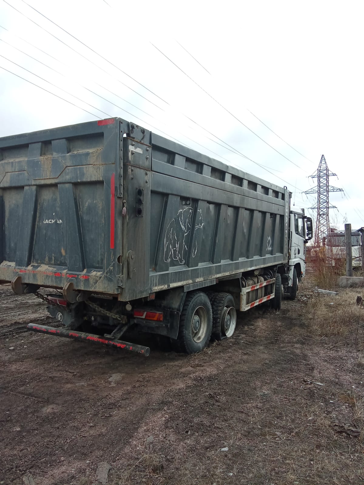 Shacman (Shaanxi) SX* 8x4 Самосвал 2024 г. - фото 7