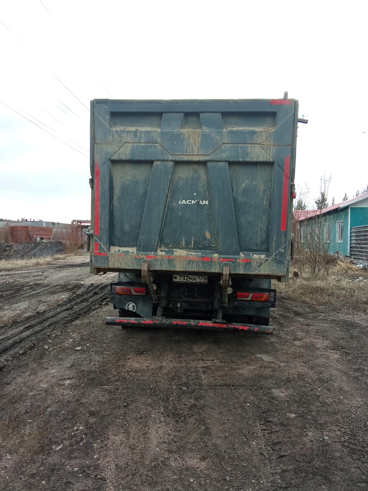 Shacman (Shaanxi) SX* 8x4 Самосвал 2024 г. - фото 9