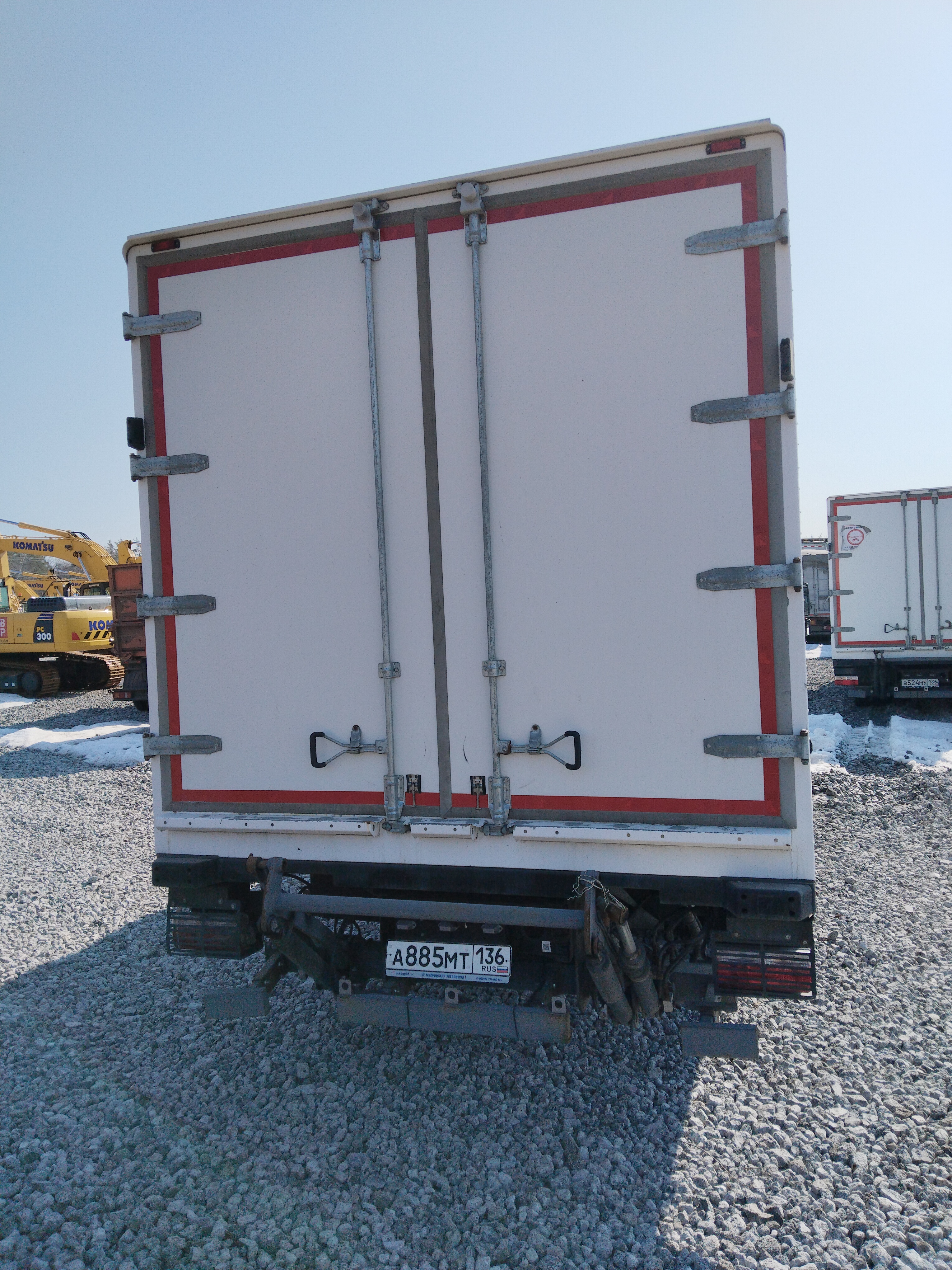 DongFeng C120 Изотермический/рефрижератор с гидробортом 2024 г. - фото 8