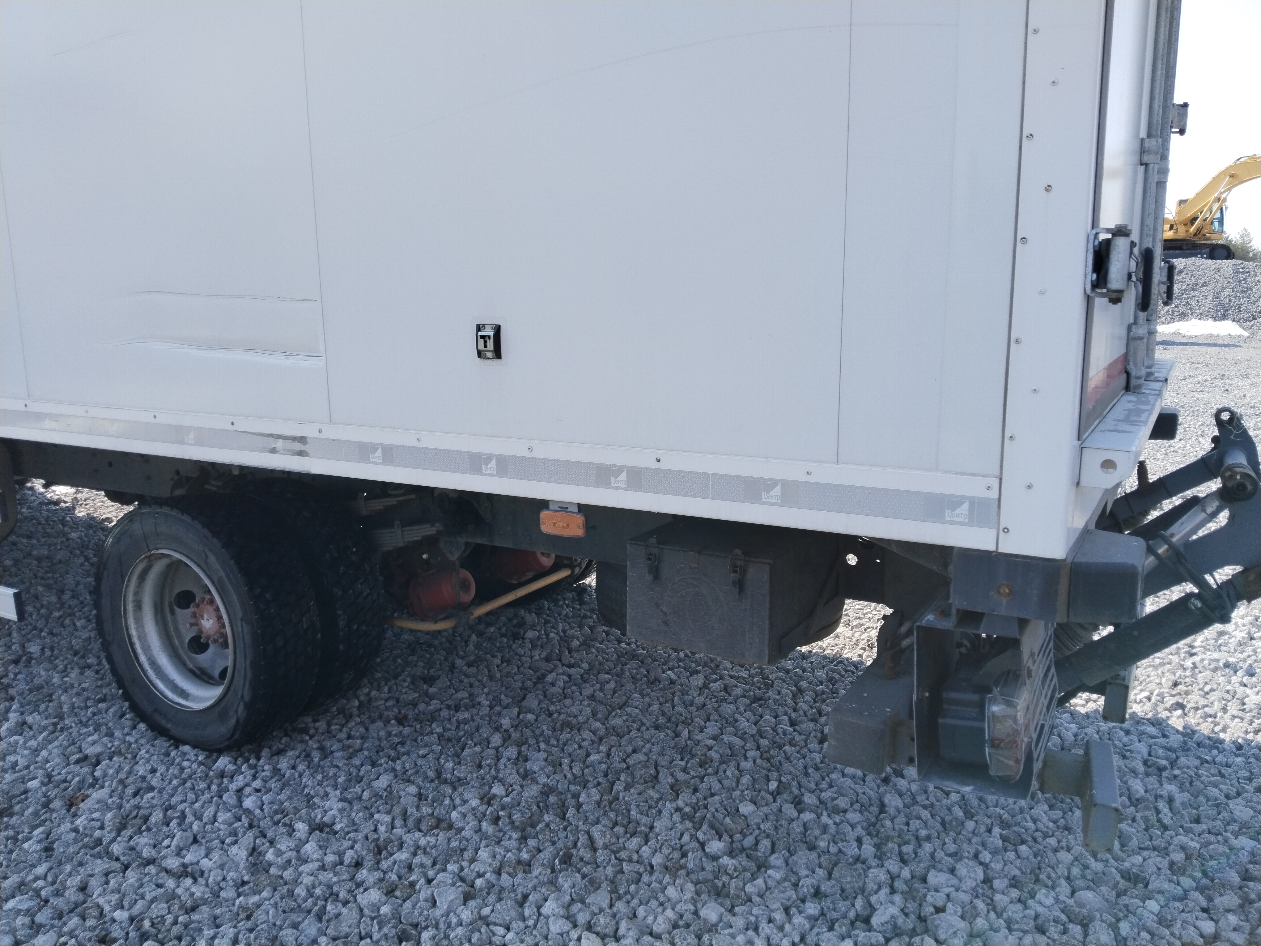 DongFeng C120 Изотермический/рефрижератор с гидробортом 2024 г. - фото 9