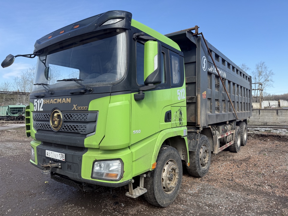 Shacman (Shaanxi) SX* 8x4 Самосвал 2022 г. - фото 2