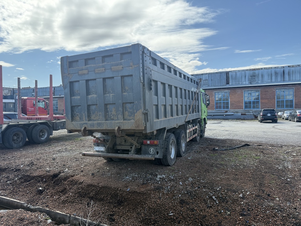 Shacman (Shaanxi) SX* 8x4 Самосвал 2022 г. - фото 7