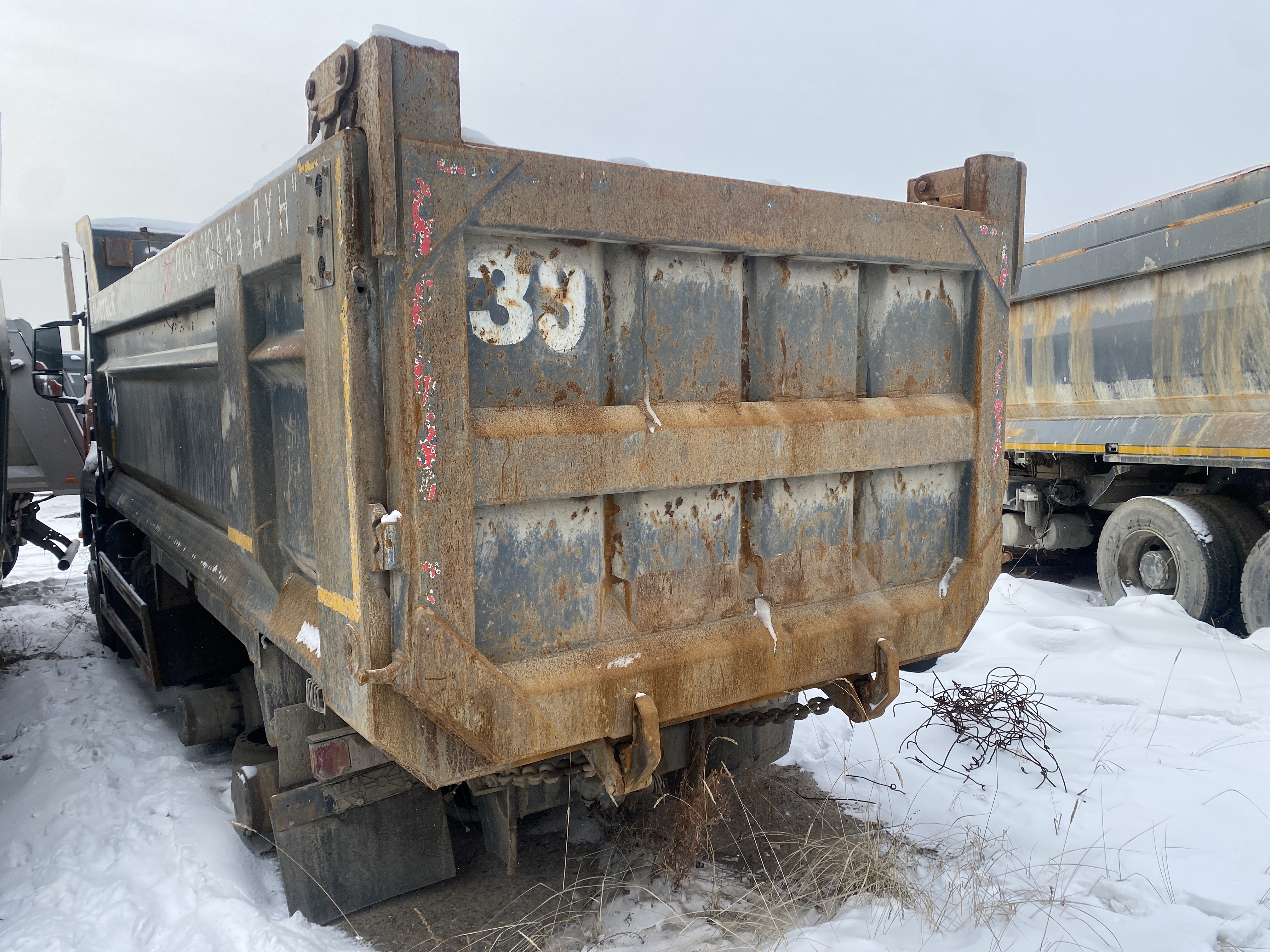 SITRAK C7H 6x4 Самосвал 2022 г. - фото 4
