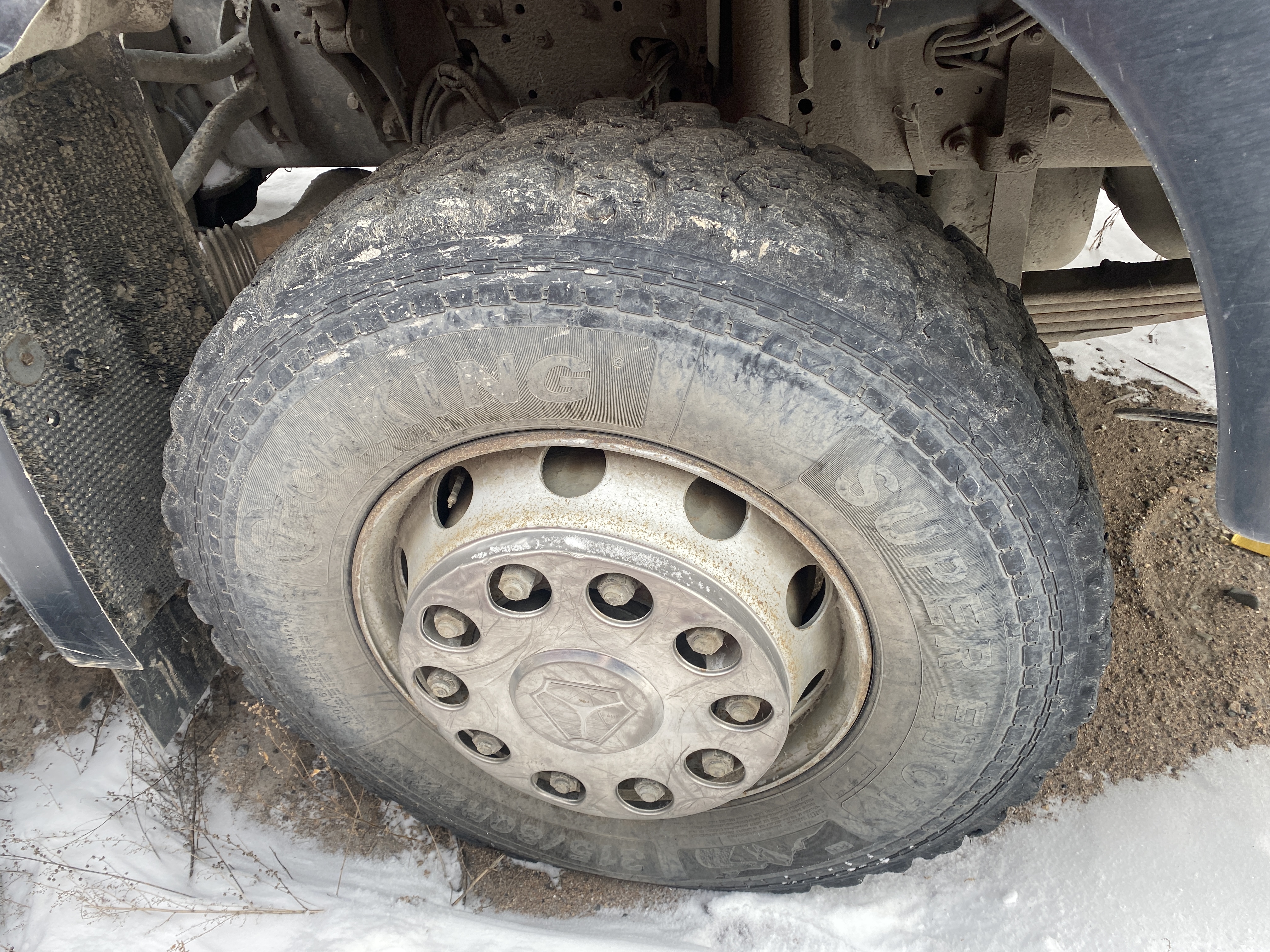 SITRAK C7H 6x4 Самосвал 2022 г. - фото 5