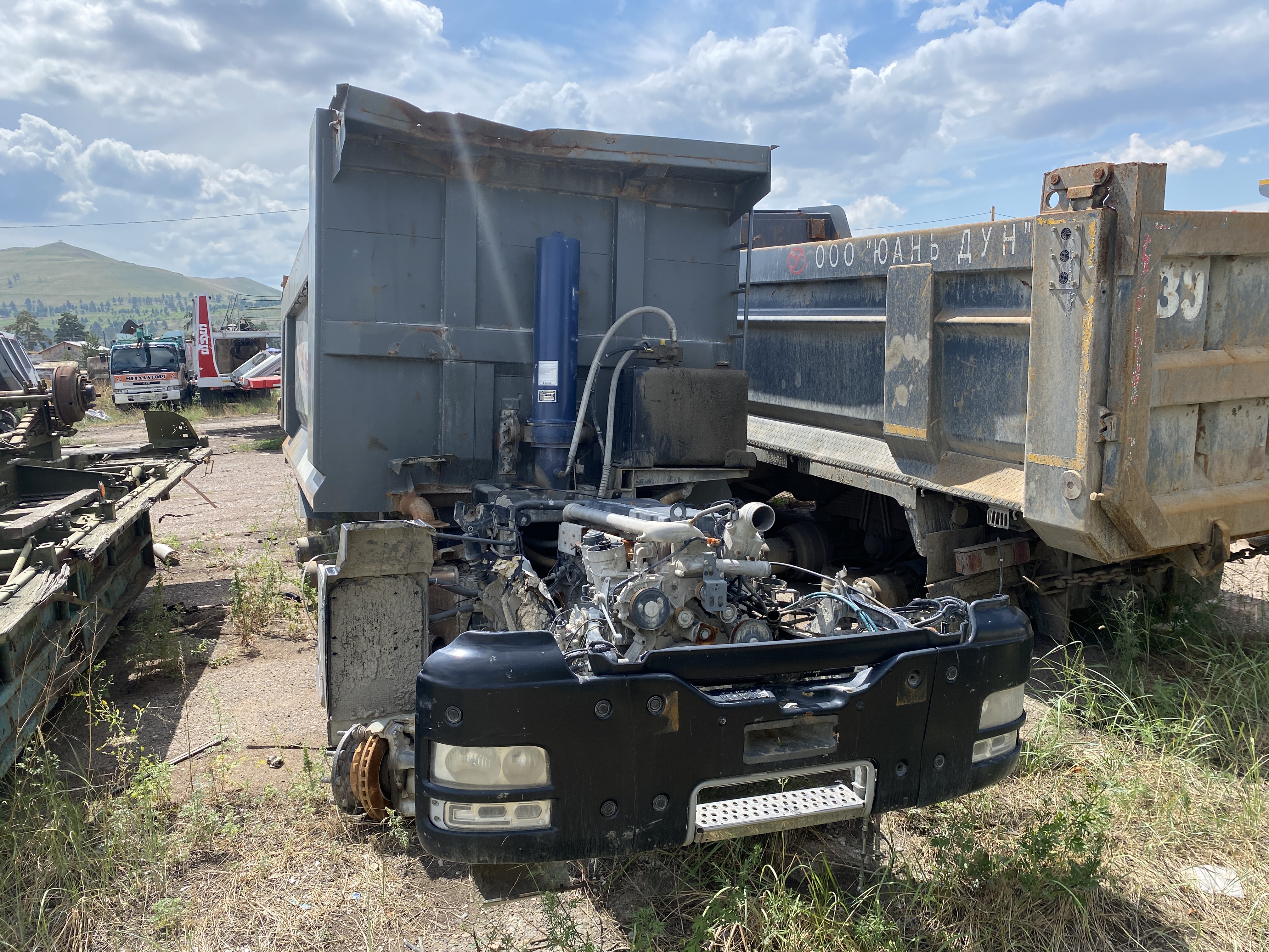 SITRAK C7H 6x4 Самосвал 2021 г.