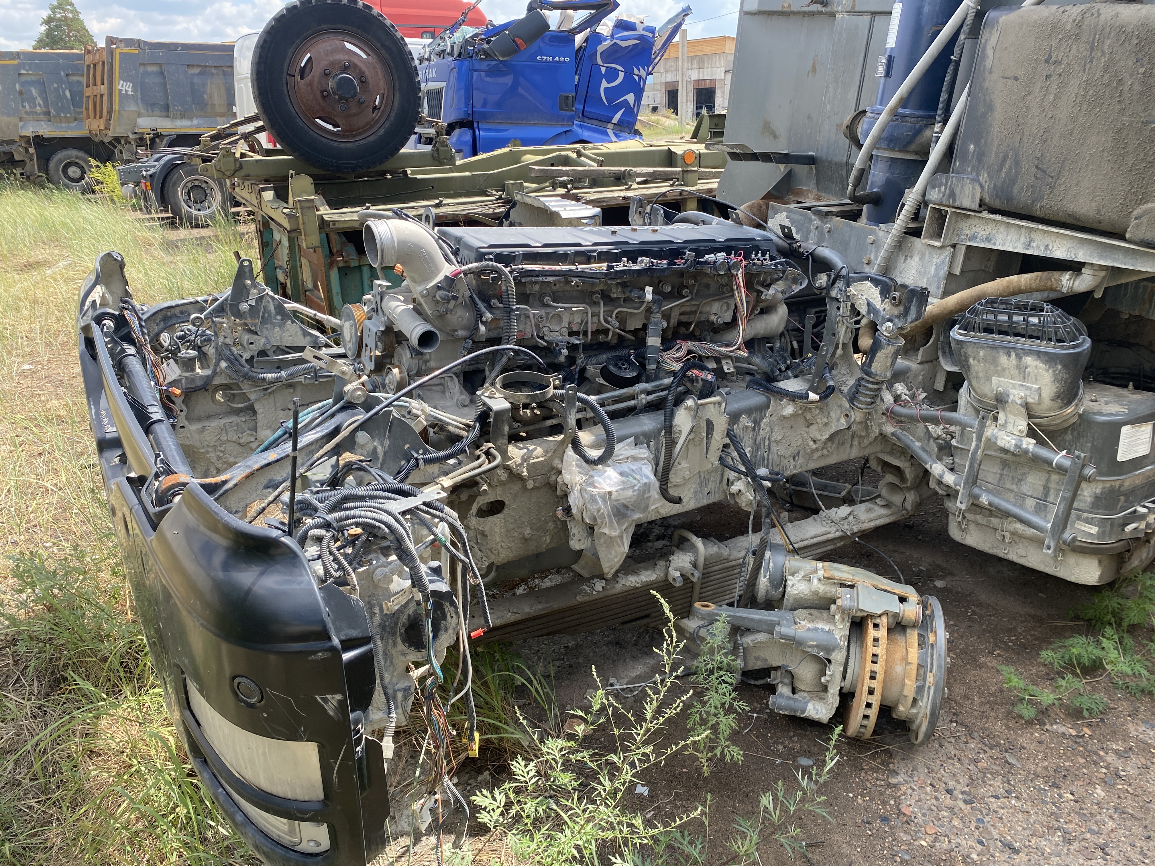 SITRAK C7H 6x4 Самосвал 2021 г. - фото 5