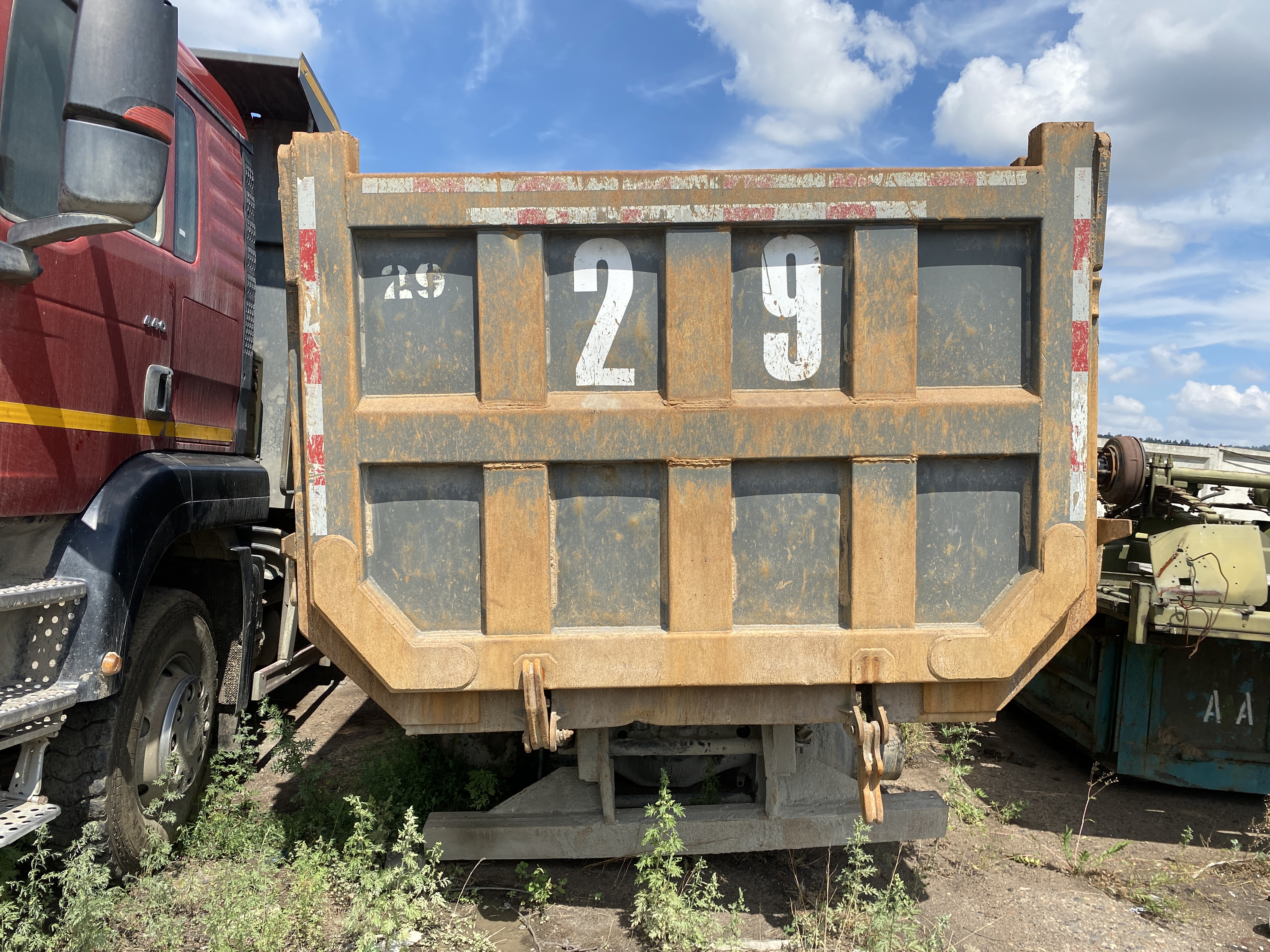 SITRAK C7H 6x4 Самосвал 2021 г. - фото 9