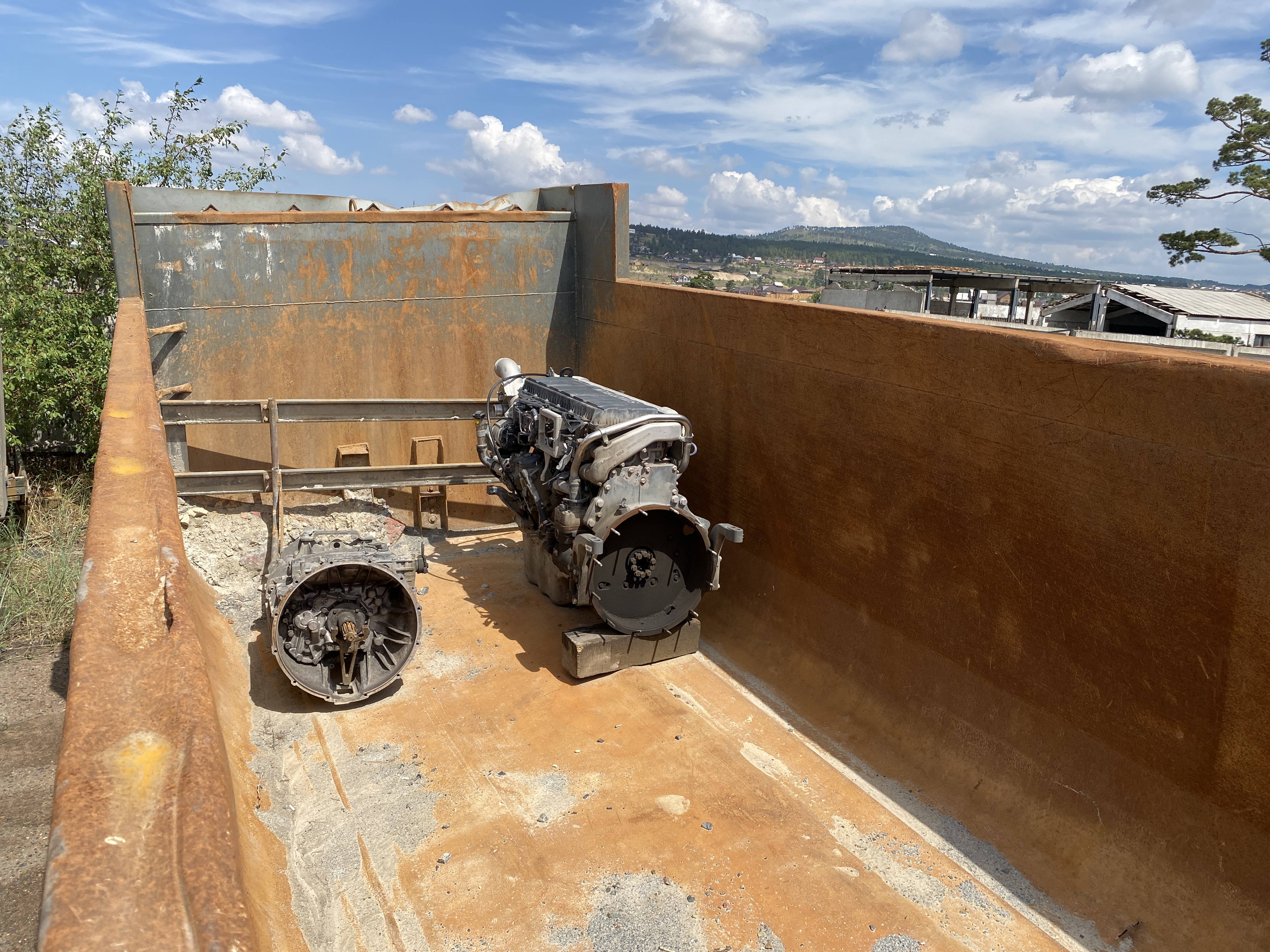 SITRAK C7H 6x4 Самосвал 2021 г. - фото 16