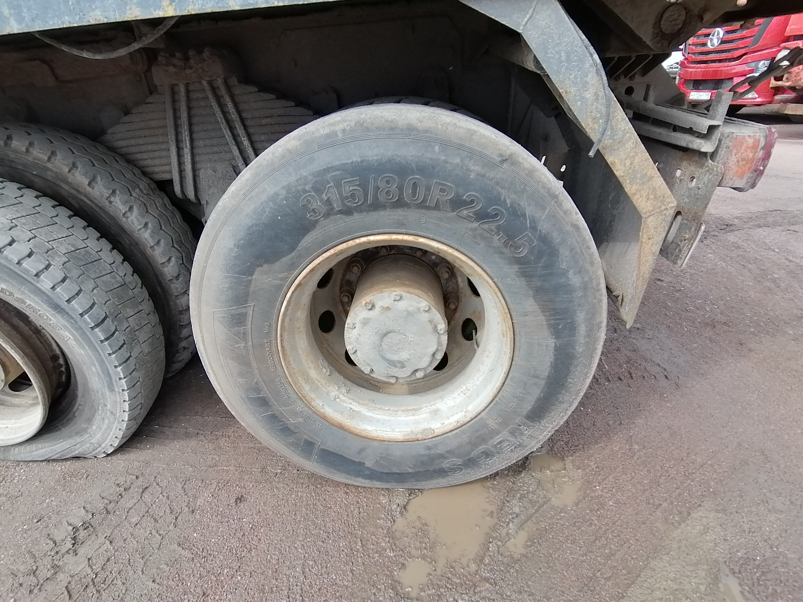 Howo ZZ* 6x4 Самосвал 2022 г. - фото 4