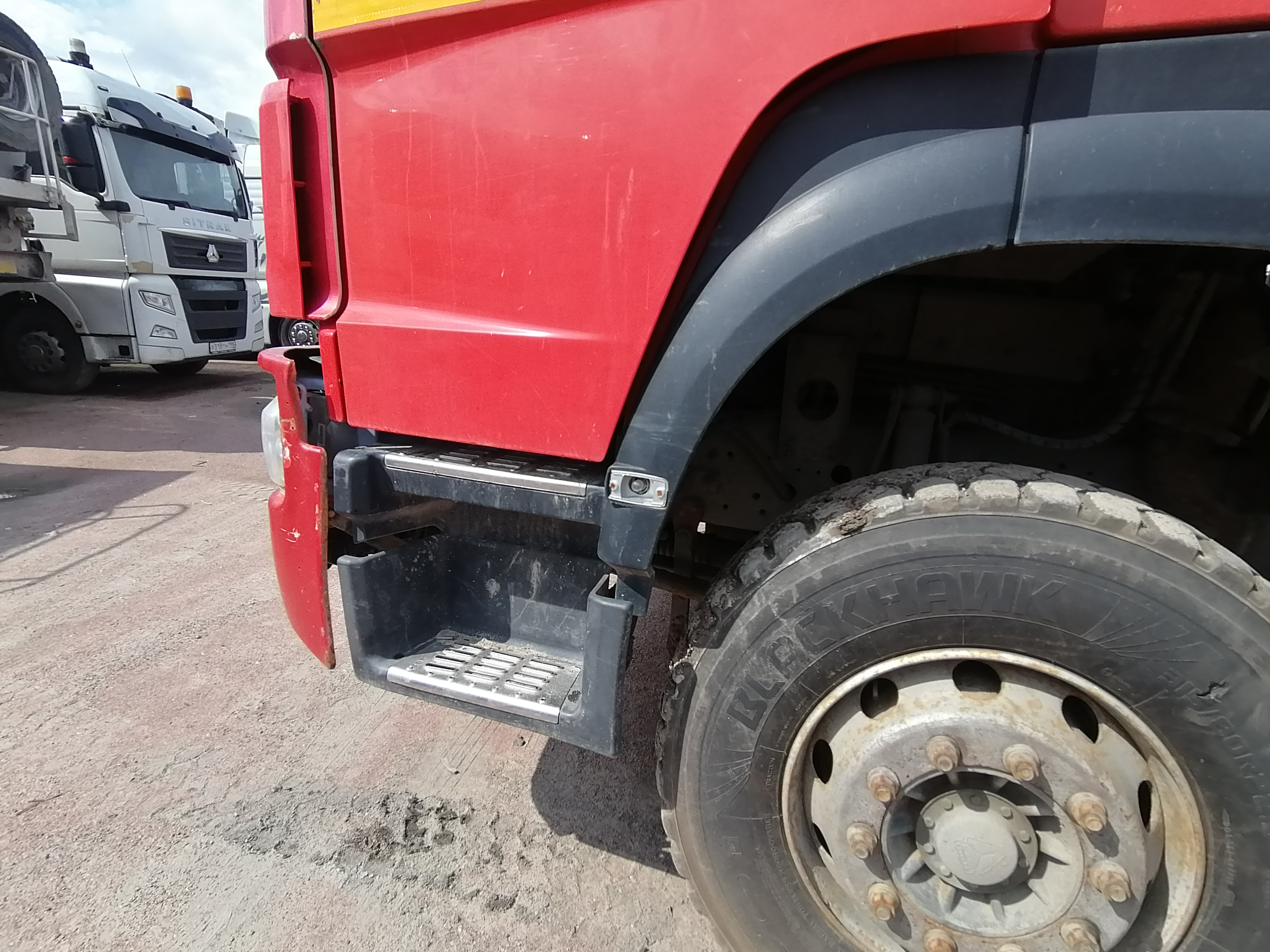 Howo ZZ* 6x4 Самосвал 2022 г. - фото 5