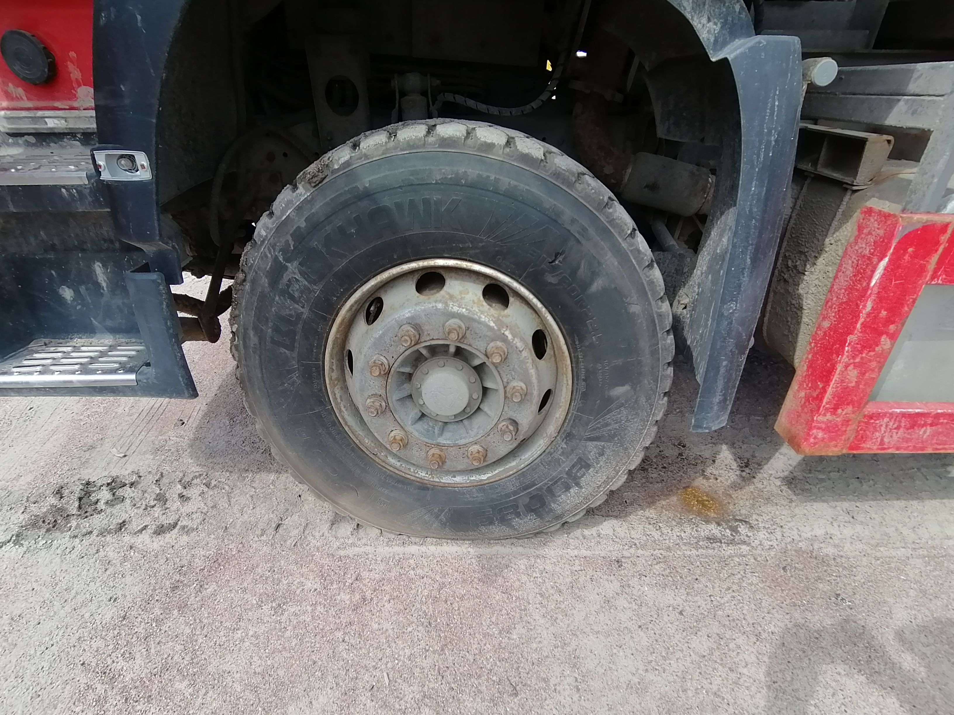 Howo ZZ* 6x4 Самосвал 2022 г. - фото 14