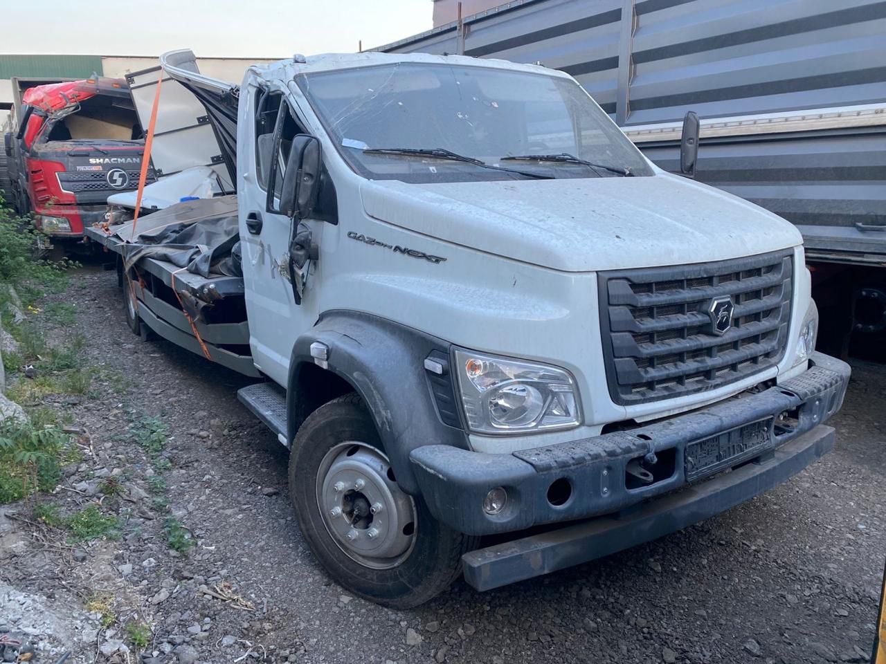 GAZ GAZON NEXT Бортовой (Евроборт) 2024 г.