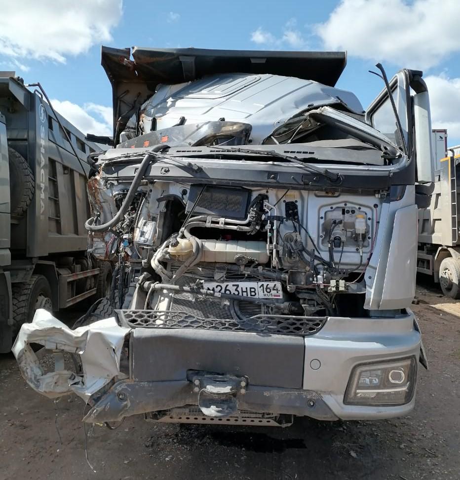 Shacman (Shaanxi) SX* 8x4 Самосвал 2024 г.