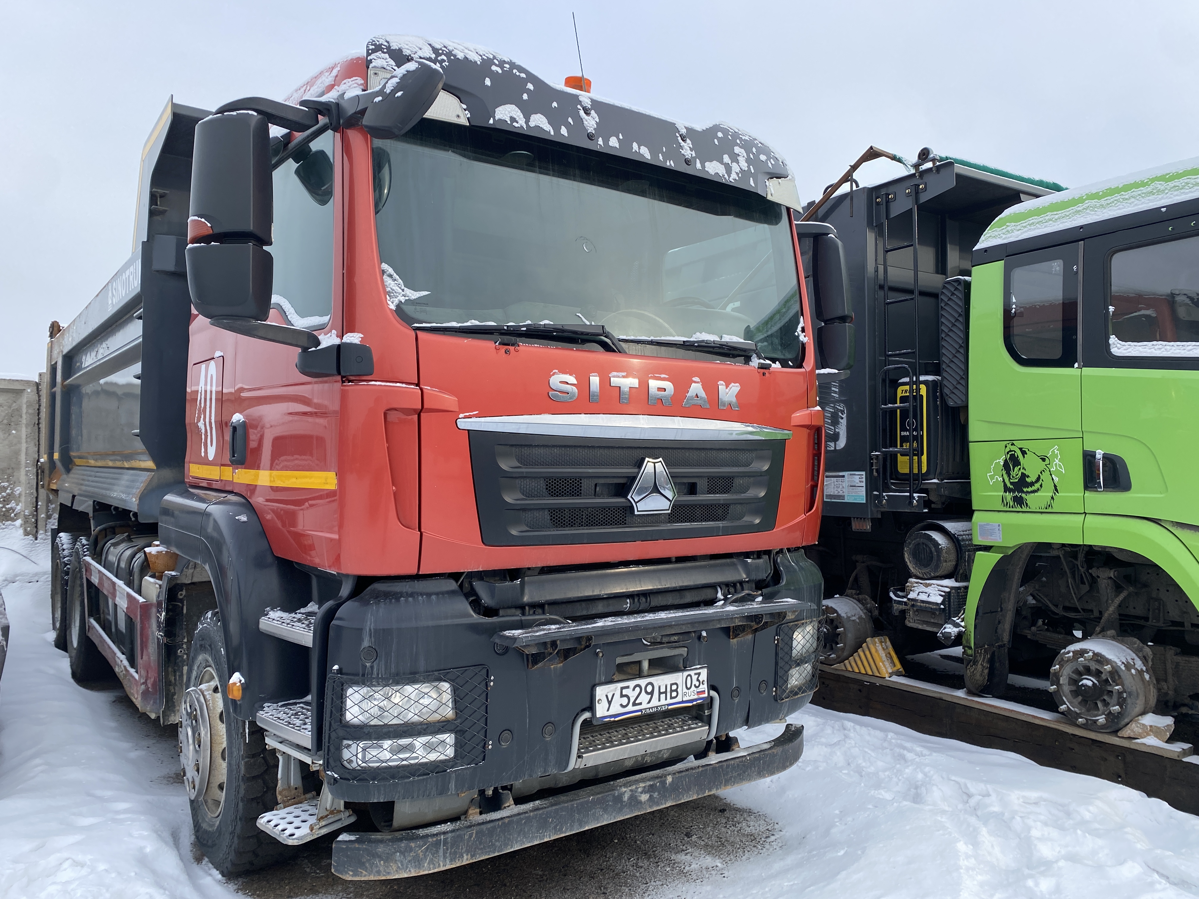 SITRAK C7H 6x4 Самосвал 2022 г. - фото 2