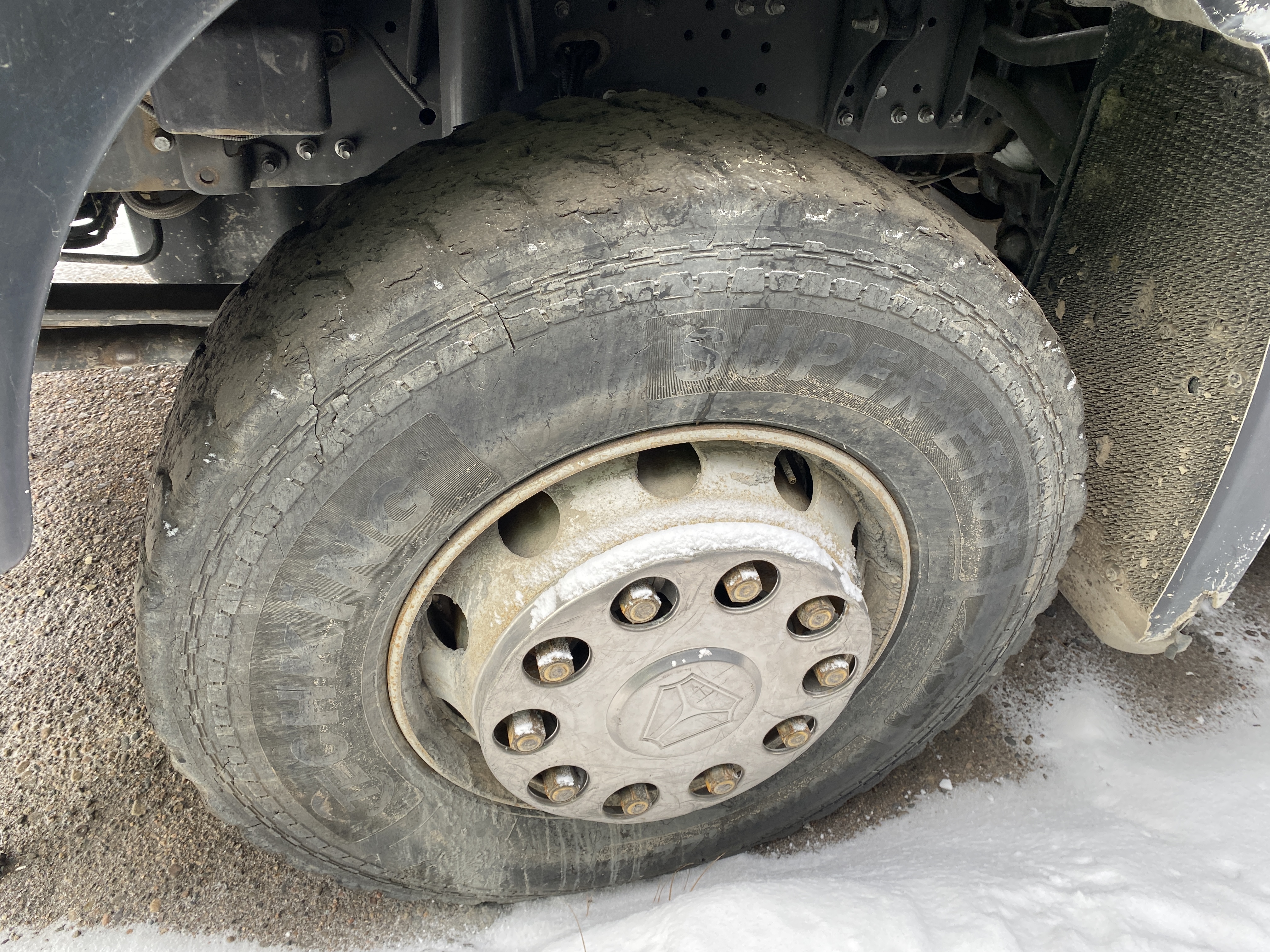 SITRAK C7H 6x4 Самосвал 2022 г. - фото 7