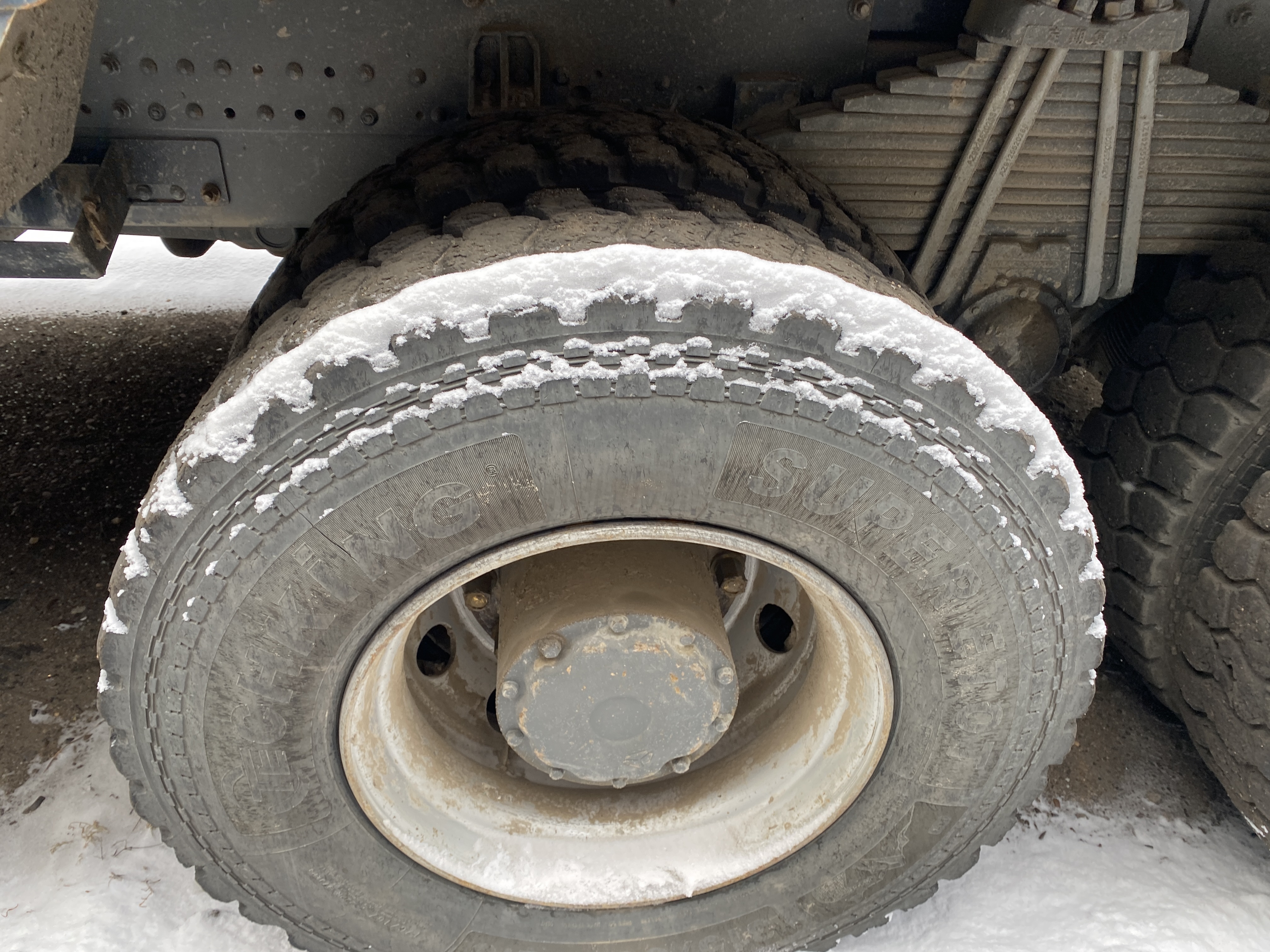 SITRAK C7H 6x4 Самосвал 2022 г. - фото 8