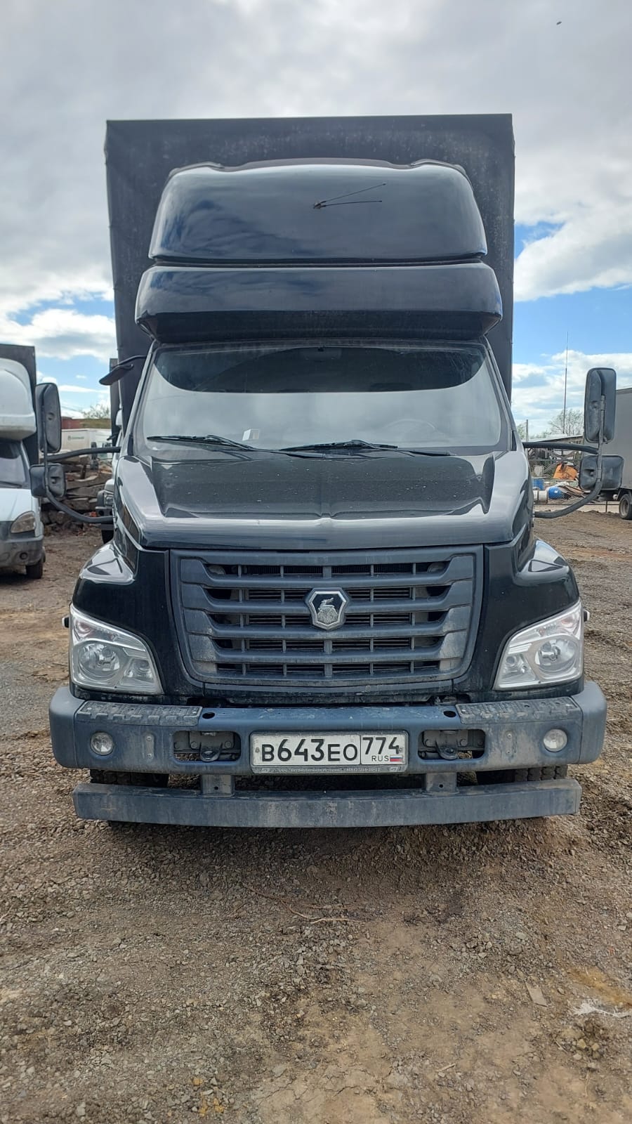 GAZ GAZON NEXT Бортовой (Евроборт) 2024 г.