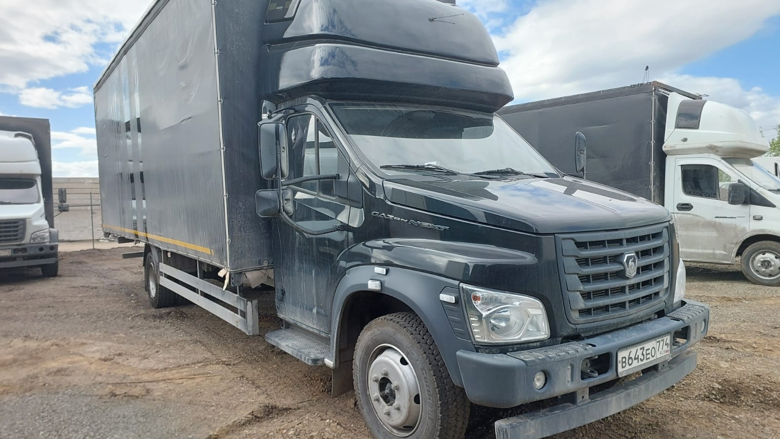 GAZ GAZON NEXT Бортовой (Евроборт) 2024 г. - фото 2