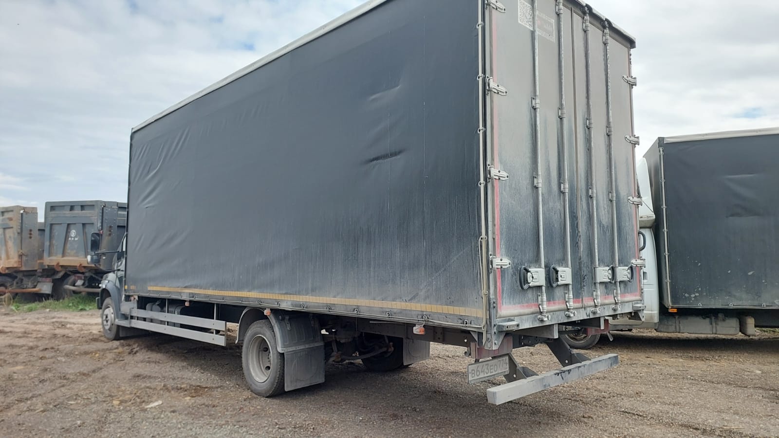 GAZ GAZON NEXT Бортовой (Евроборт) 2024 г. - фото 6