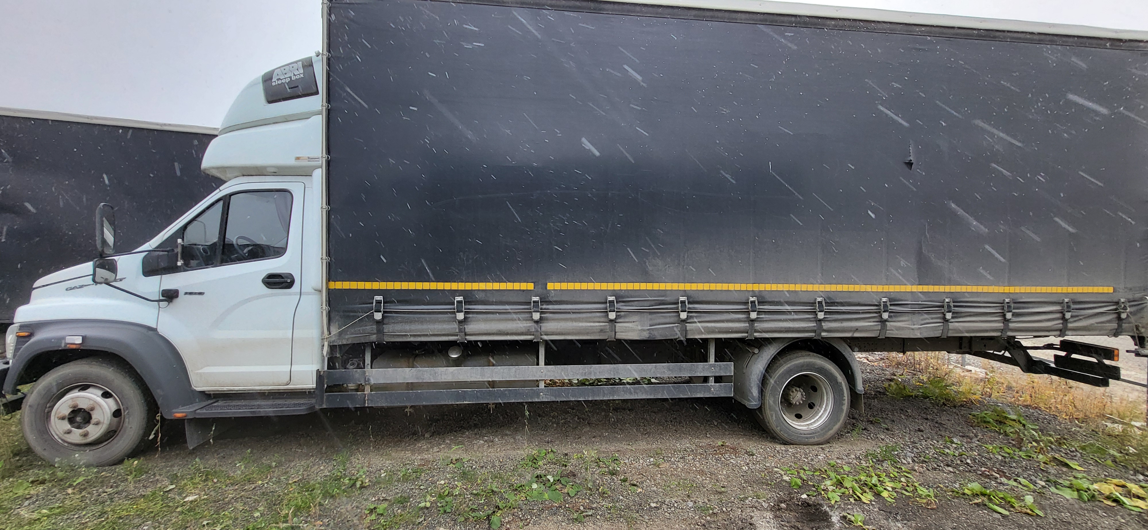 АвтоМаш 2824* на шасси GAZ GAZON NEXT Бортовой (Евроборт)_не актуально 2024 г. - фото 4