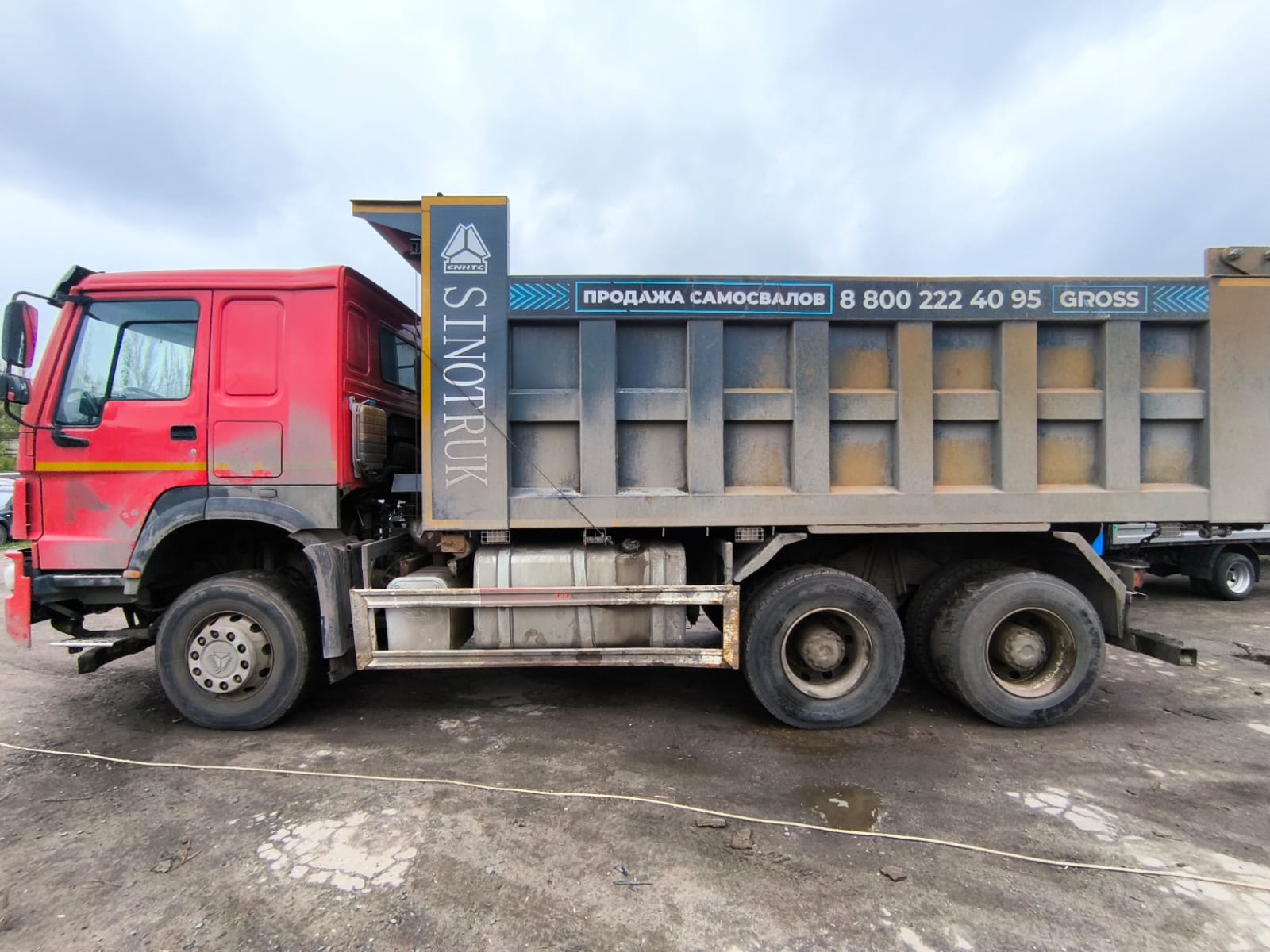 Howo ZZ* 6x4 Самосвал 2022 г. - фото 4