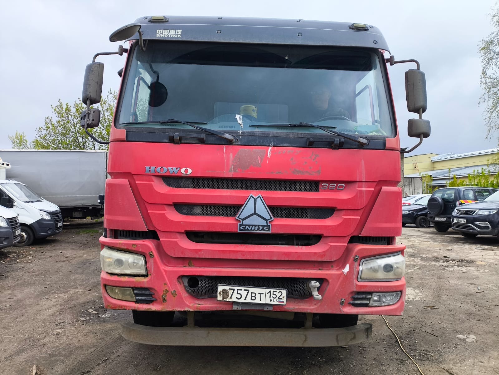 Howo ZZ* 6x4 Самосвал 2022 г. - фото 7