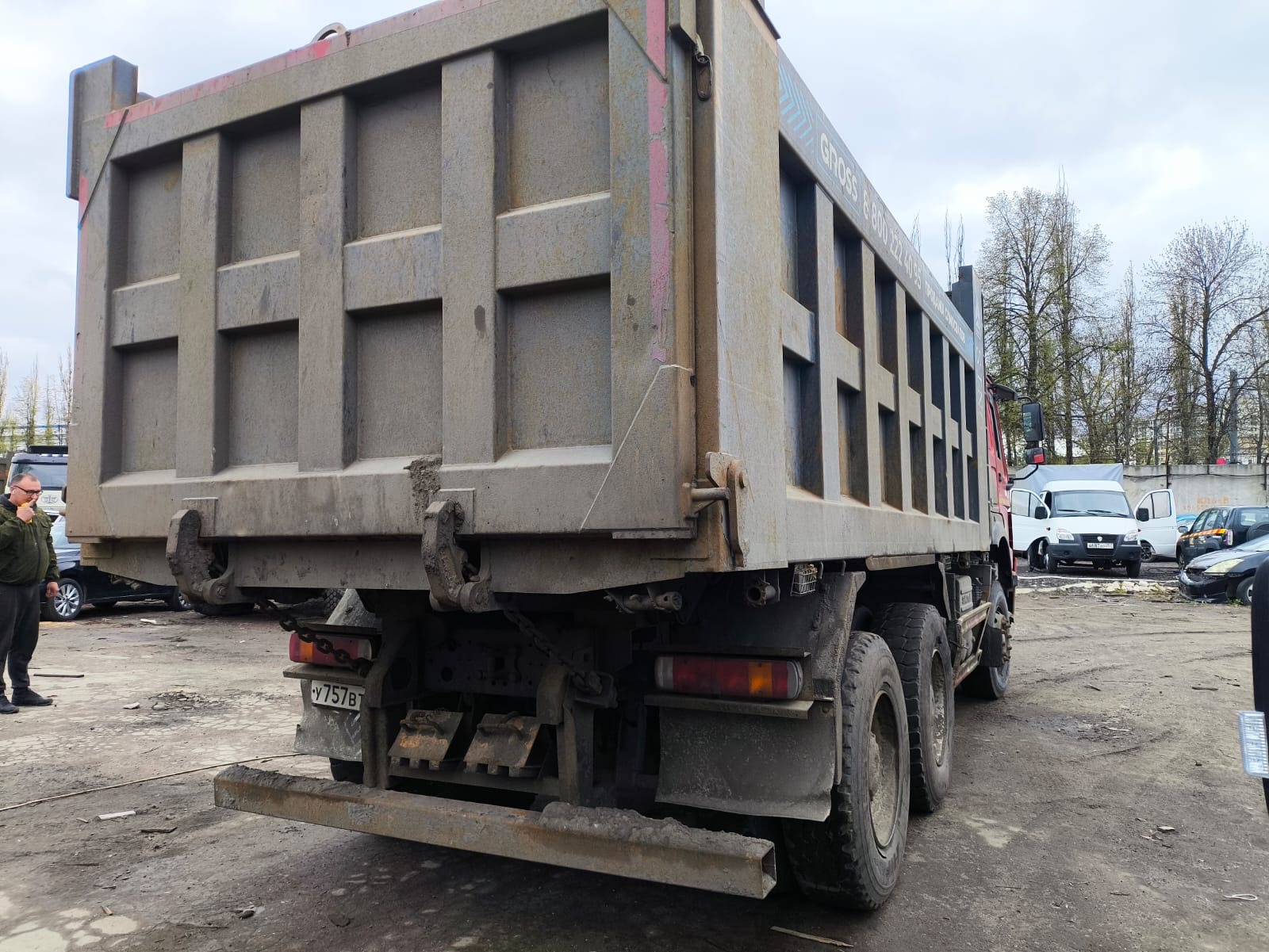 Howo ZZ* 6x4 Самосвал 2022 г. - фото 12