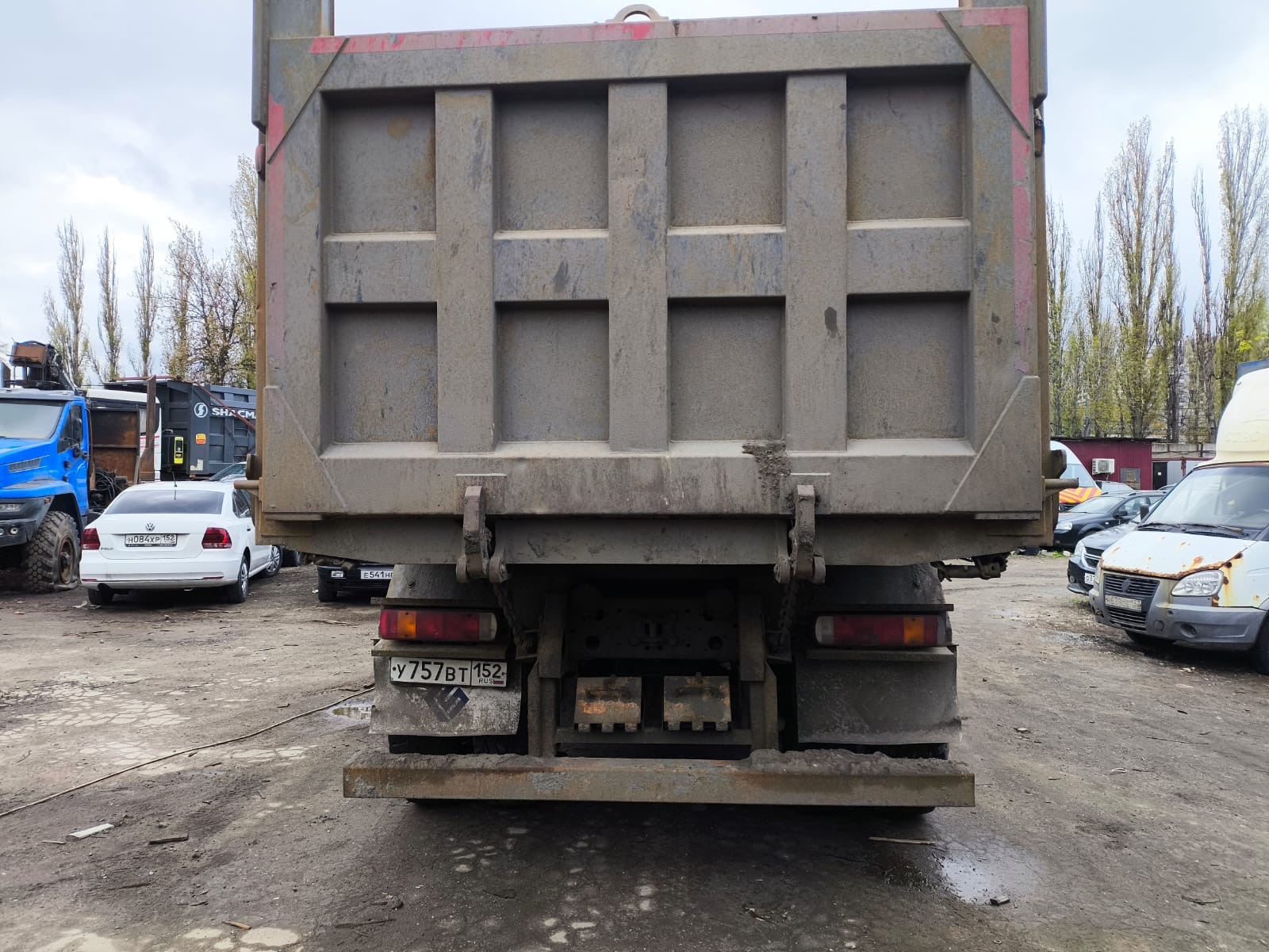 Howo ZZ* 6x4 Самосвал 2022 г. - фото 18