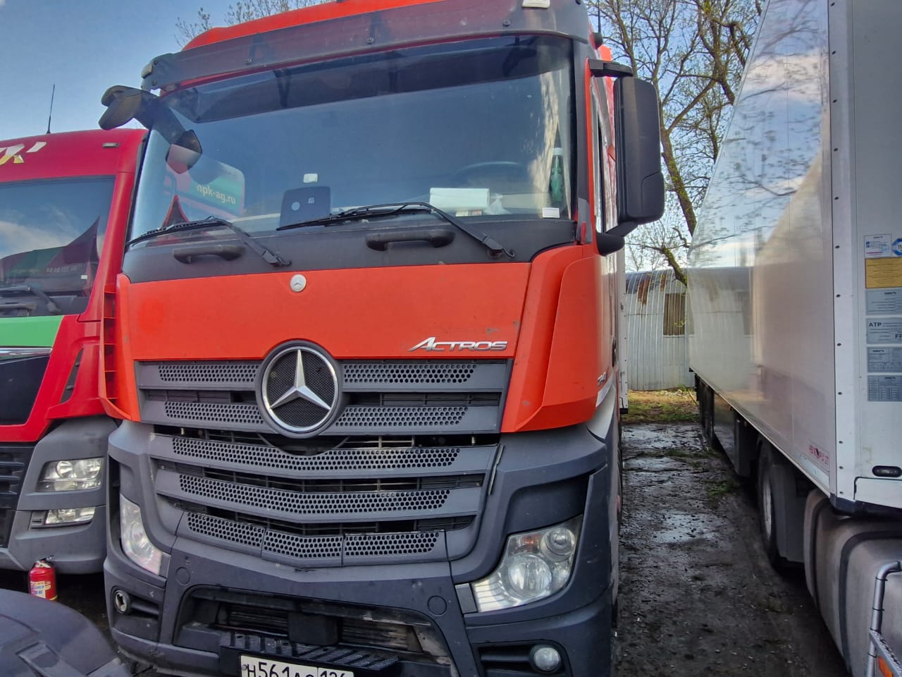 Mercedes-Benz Actros 6x2 Седельный тягач 2016 г.