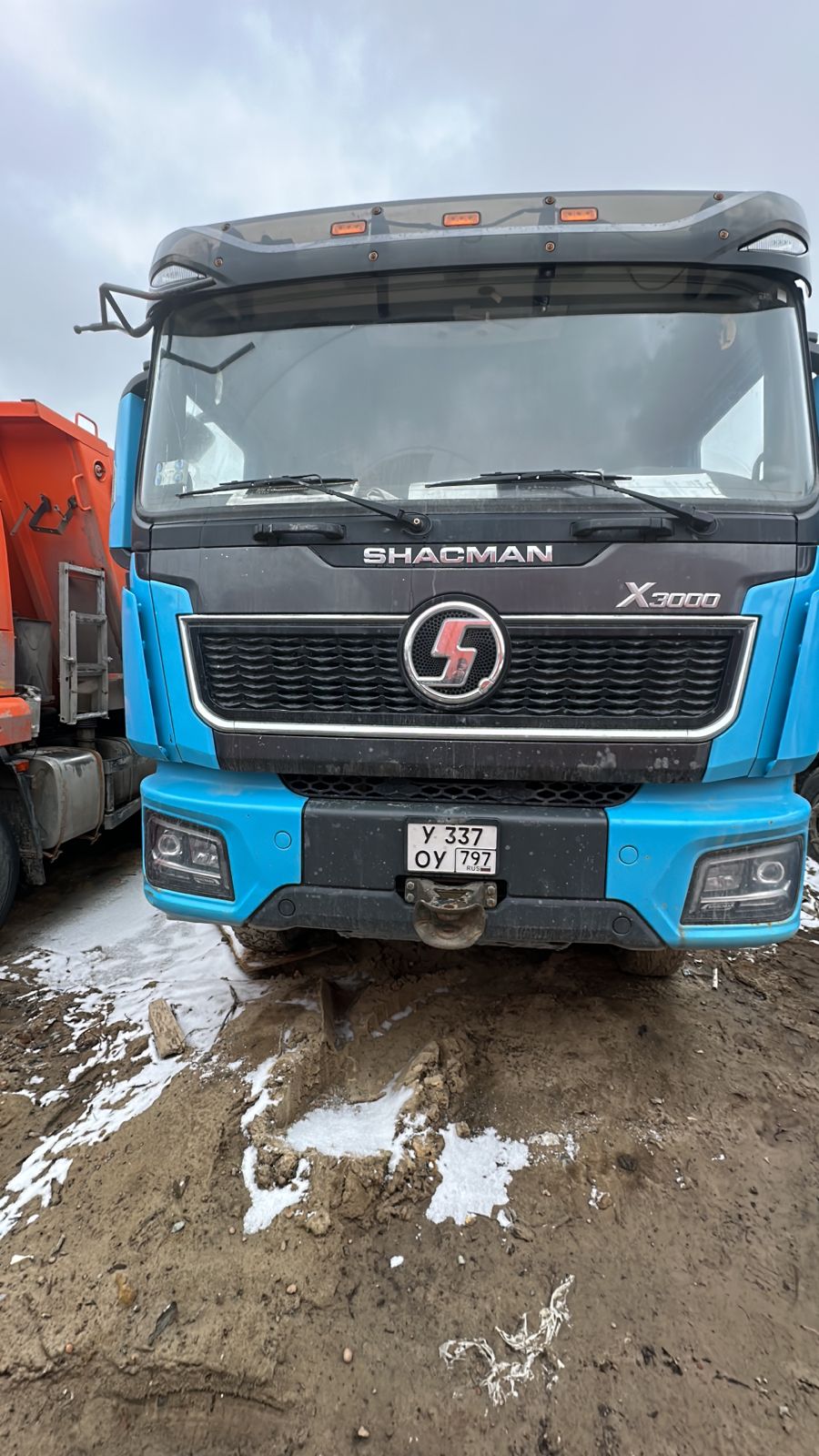 Shacman (Shaanxi) SX* 8x4 Самосвал 2023 г.