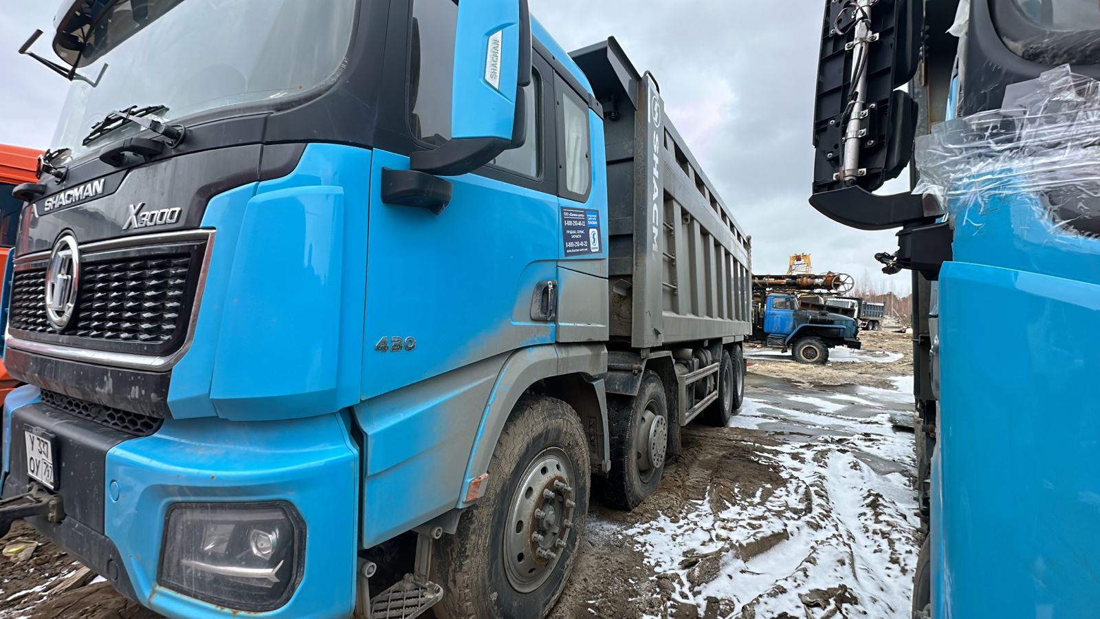 Shacman (Shaanxi) SX* 8x4 Самосвал 2023 г. - фото 3