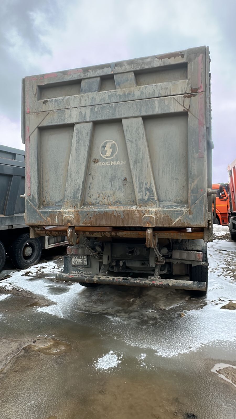 Shacman (Shaanxi) SX* 8x4 Самосвал 2023 г. - фото 4