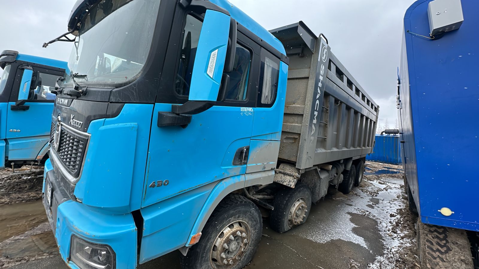 Shacman (Shaanxi) SX* 8x4 Самосвал 2023 г. - фото 2