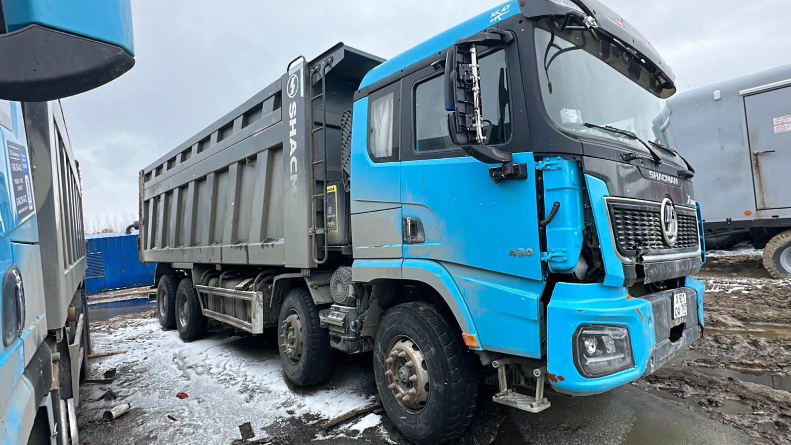 Shacman (Shaanxi) SX* 8x4 Самосвал 2023 г. - фото 3