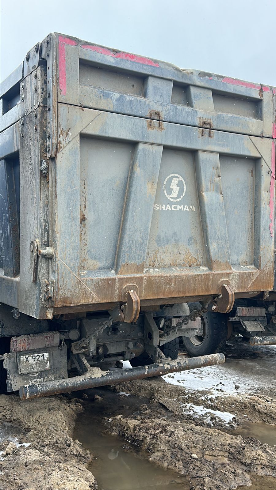 Shacman (Shaanxi) SX* 8x4 Самосвал 2023 г. - фото 4