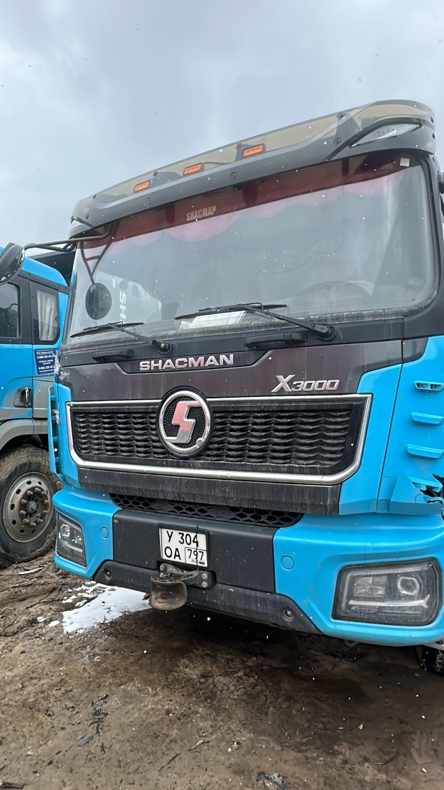 Shacman (Shaanxi) SX* 8x4 Самосвал 2023 г.