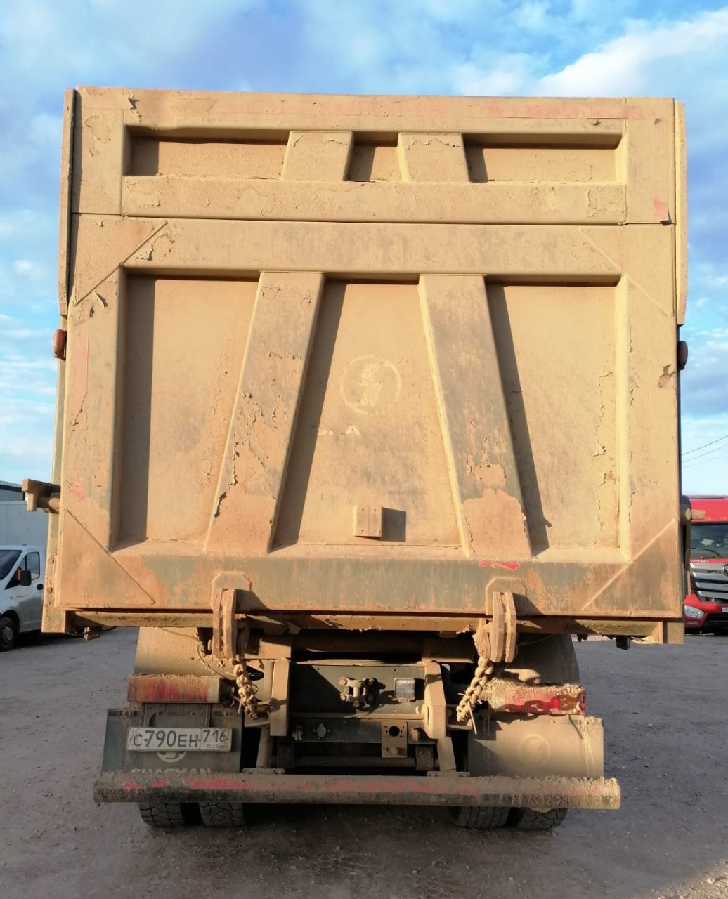 Shacman (Shaanxi) SX* 8x4 Самосвал 2023 г. - фото 3