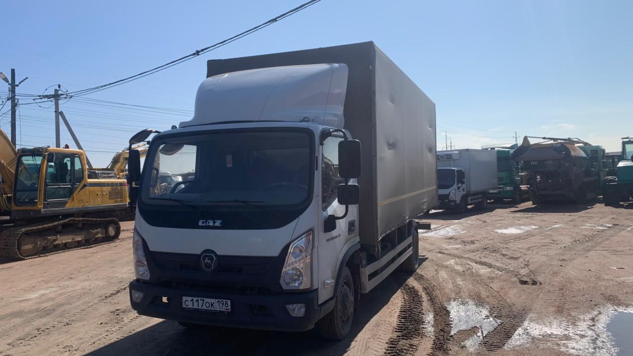 GAZ Valdai 8 Бортовой (Евроборт) 2024 г. - фото 2