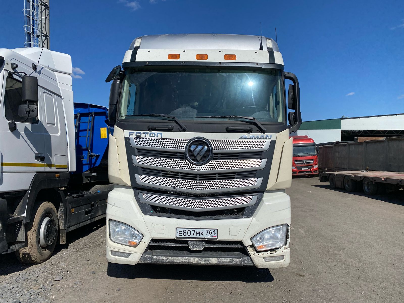 Foton AUMAN 4x2 Седельный тягач 2023 г.