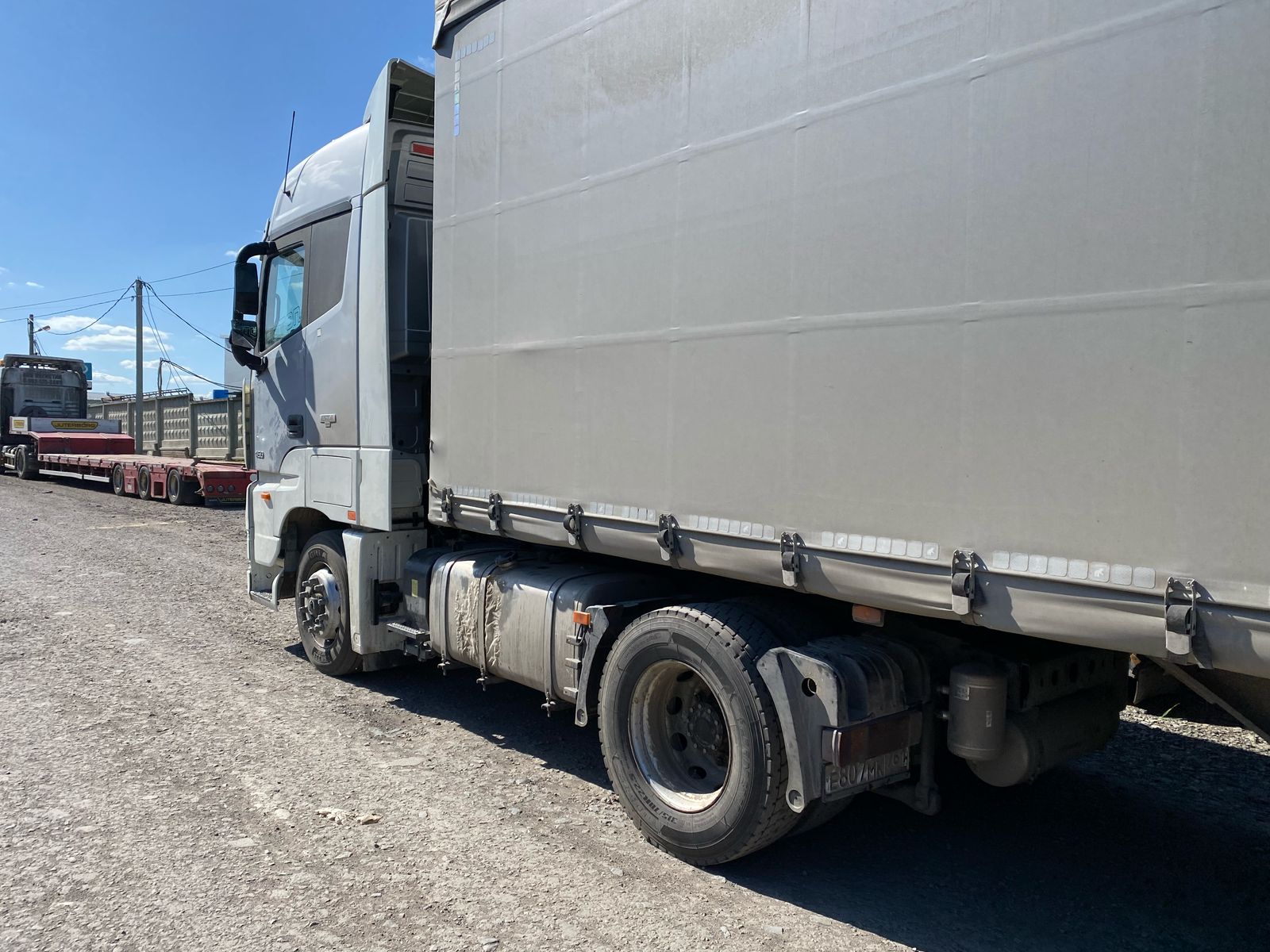 Foton AUMAN 4x2 Седельный тягач 2023 г. - фото 6