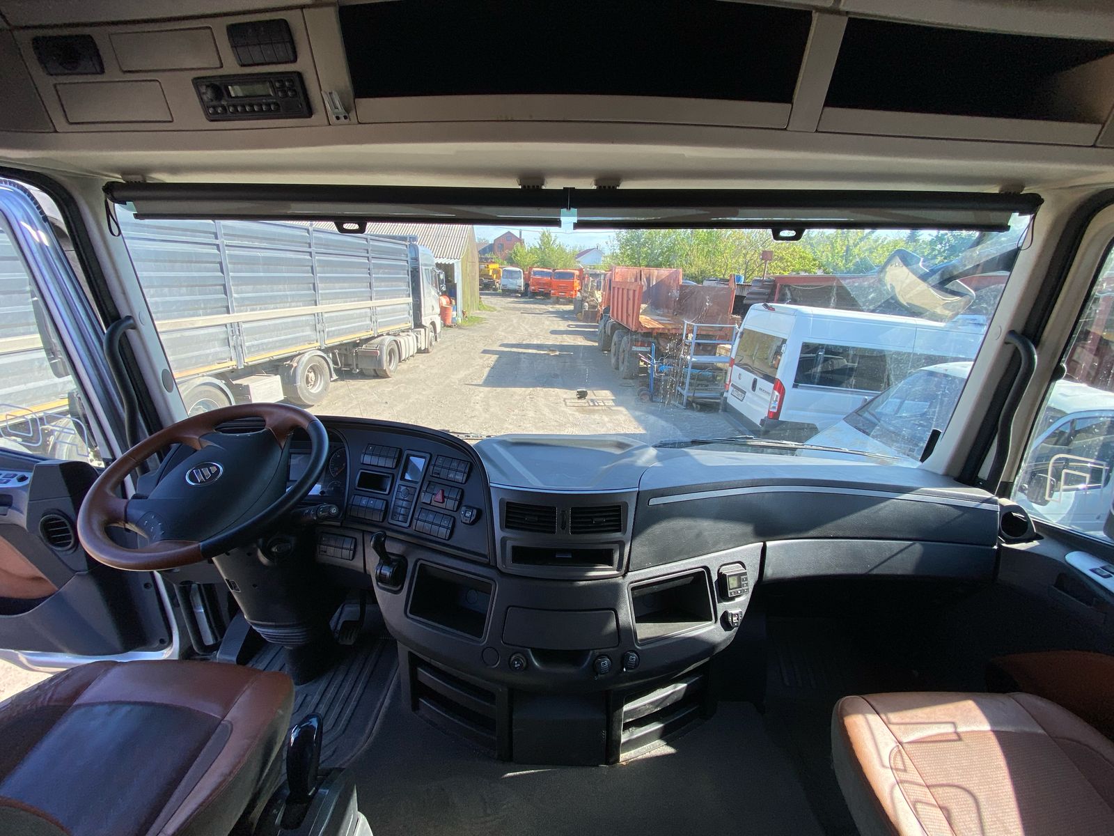 Foton AUMAN 4x2 Седельный тягач 2023 г. - фото 9